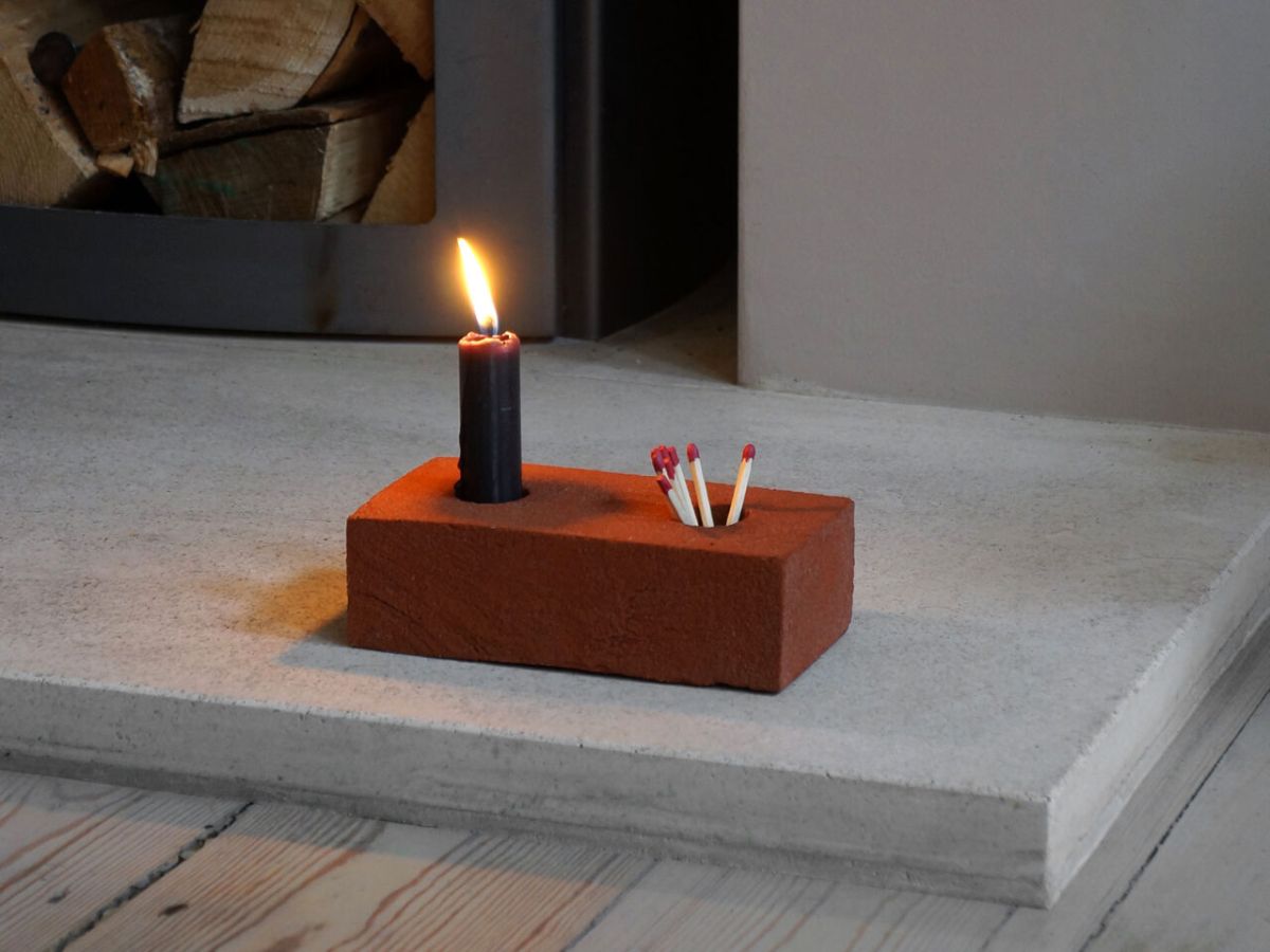Here's the thing: Candle Brick