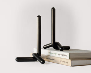Cal Bookend - Black
